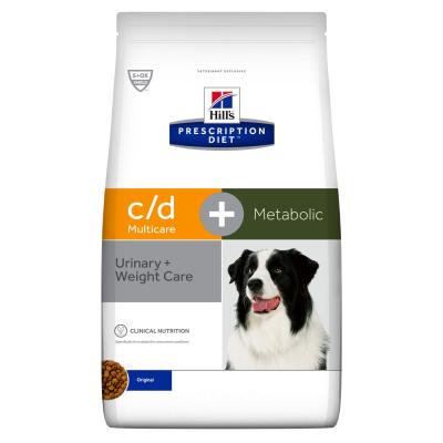 
Hill's Prescription Diet Metabolic Mobility, alimento secco per cani adulti che hanno problemi di mobilità e sono o tendono al sovrappeso.
